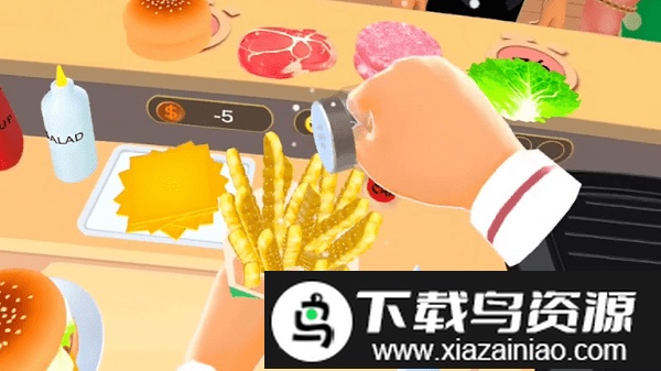 烹饪冲突vr手机版(Cooking Clash)最新版截图1