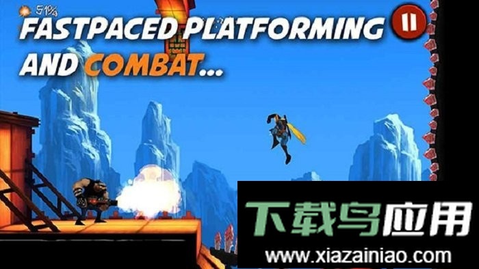 忍者龙剑传手游最新版截图2