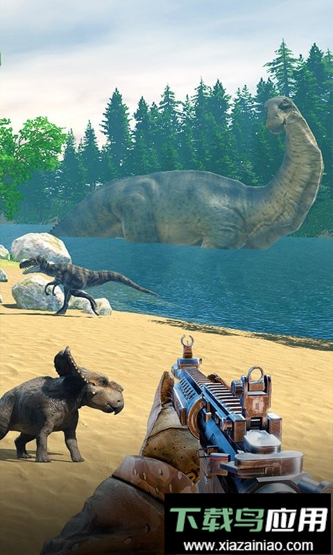 恐龙射击生存手游最新版截图1