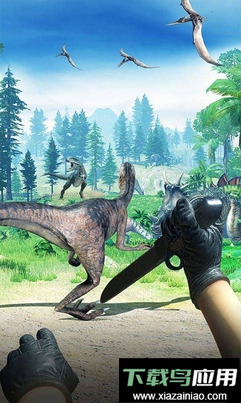 恐龙射击生存手游最新版截图2