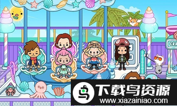 米加世界娃娃屋官方版最新版截图1