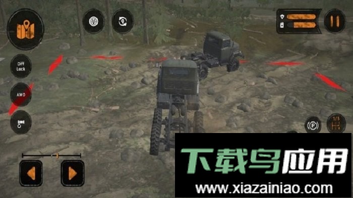 泥泞奔驰2游戏截图3