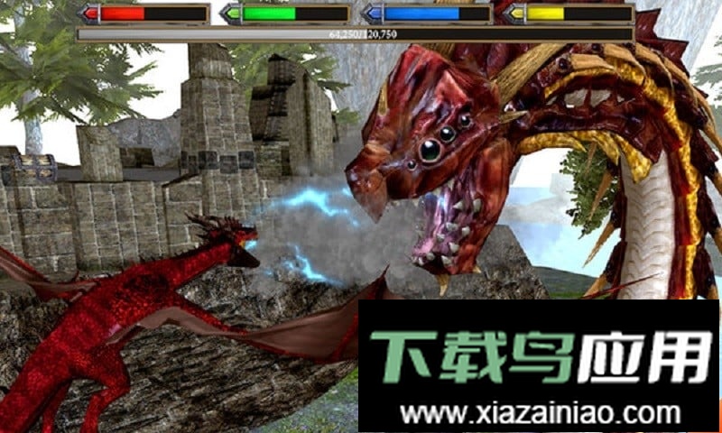 巨龙世界模拟器无敌版截图