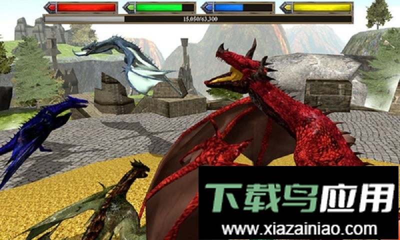 巨龙世界模拟器无敌版截图