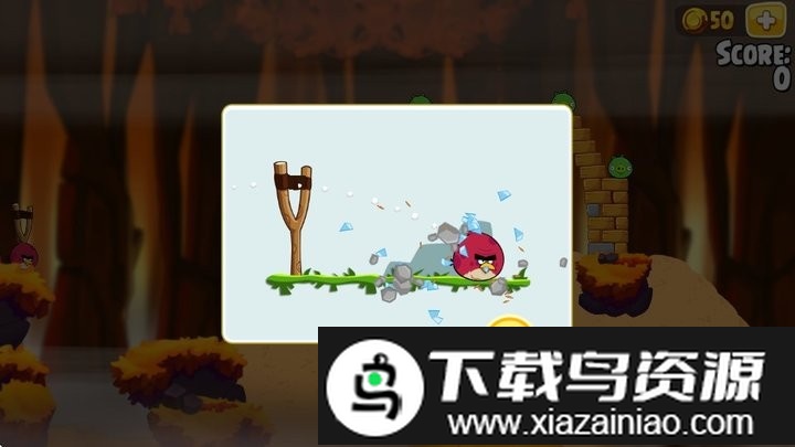 愤怒的小鸟季节版游戏截图1