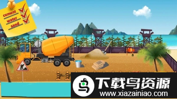 建立岛屿度假村游戏最新版截图1