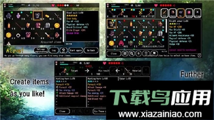 百层地宫突击(b100x)最新版截图2