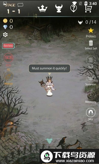 恶魔少女进化游戏最新版截图1