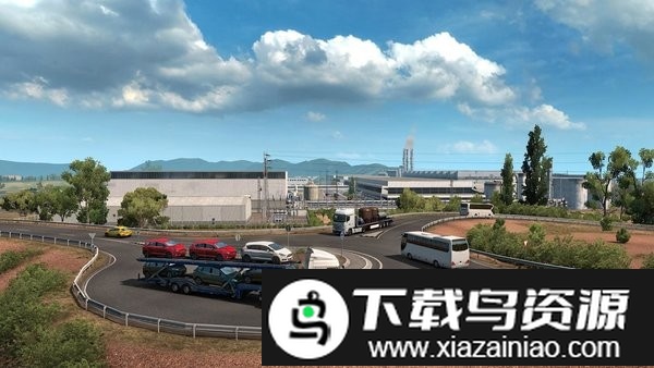 欧洲拖车模拟手机版最新版截图1