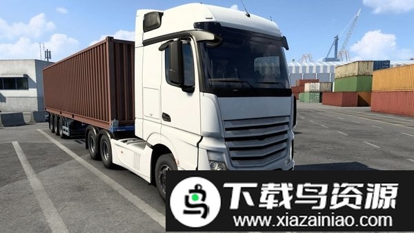 欧洲拖车模拟手机版最新版截图2