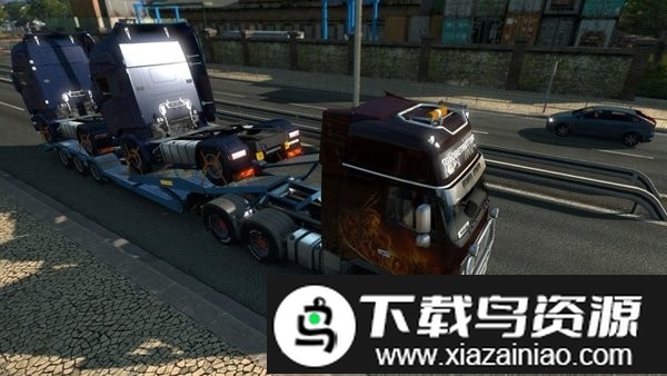 欧洲拖车模拟手机版最新版截图3