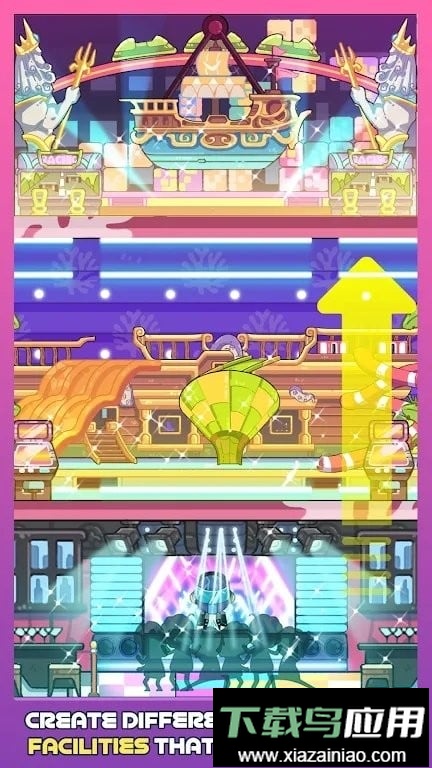 游轮大亨无限金币无限钻石(DreamCruise)最新版截图3