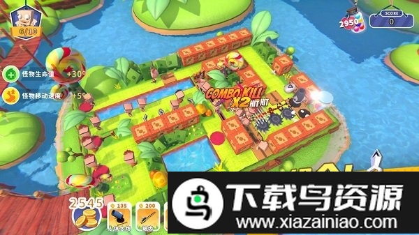 糖果灾难机关塔防游戏截图4