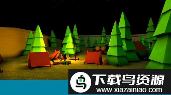 爷爷和奶奶两个夜猎人游戏最新版截图1