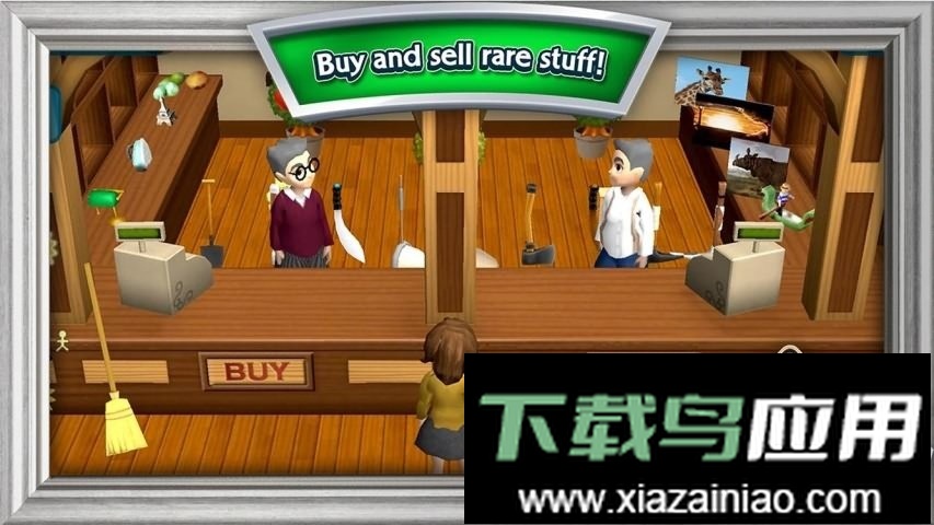 虚拟小镇无限金币版(Virtual Town)最新版截图2