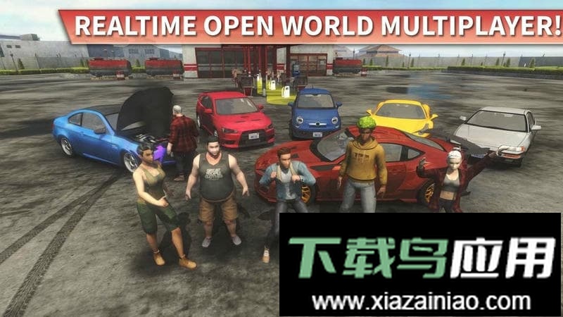 在线汽车驾驶无限金币版最新版截图1