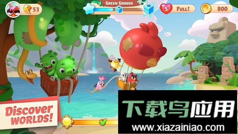 愤怒的小鸟之旅内置菜单版截图2