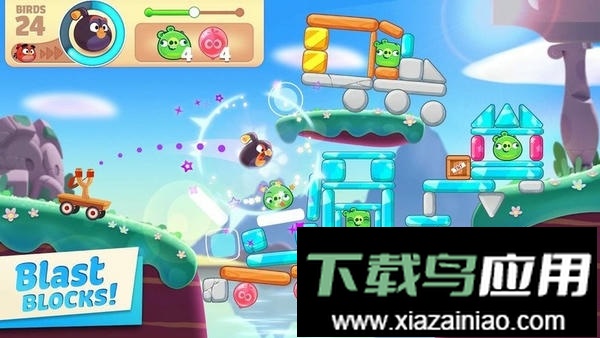 愤怒的小鸟之旅内置菜单版截图3