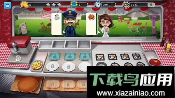 餐车厨师烹饪无限金币钻石截图2