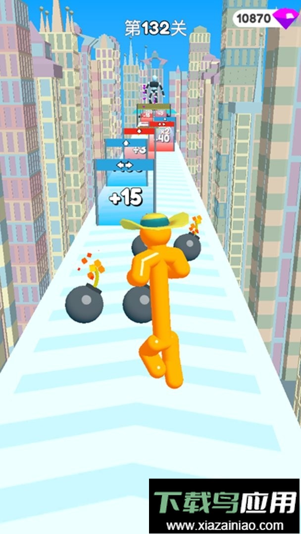 高个子跑酷最新版截图1