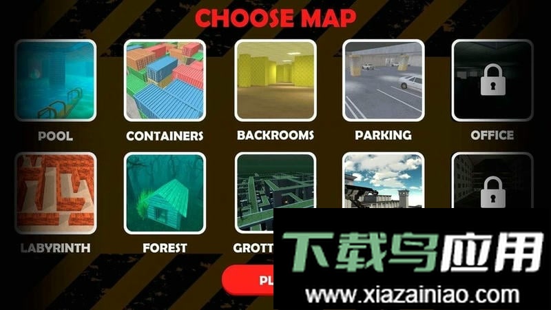 nextbots联机版手游截图1