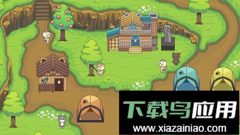 猫咪露营地正版最新版截图1
