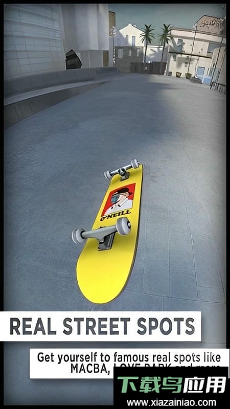 手指滑板游戏截图1