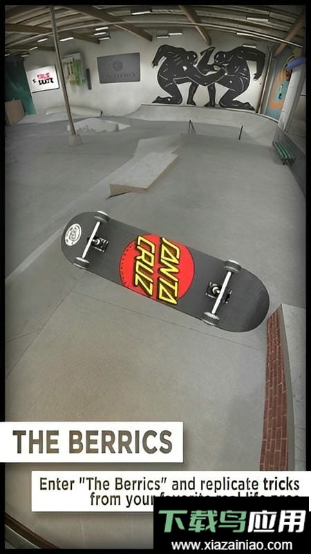 手指滑板游戏截图2