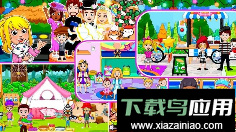 迷你城堡奇妙屋手游截图1