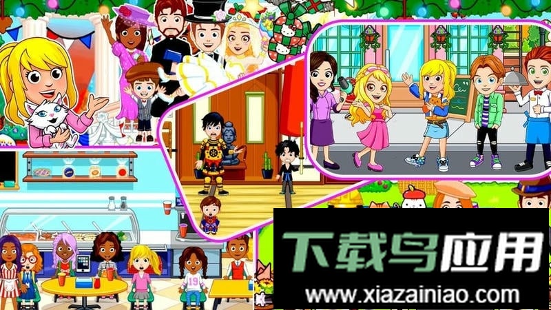 迷你城堡奇妙屋手游截图2