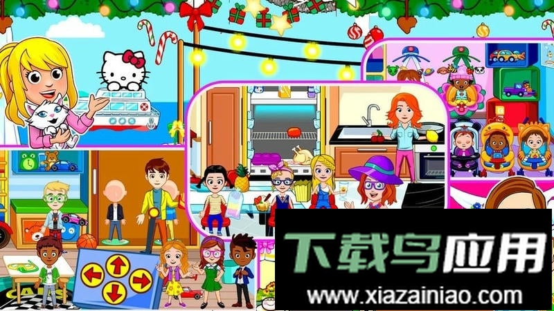 迷你城堡奇妙屋手游截图3