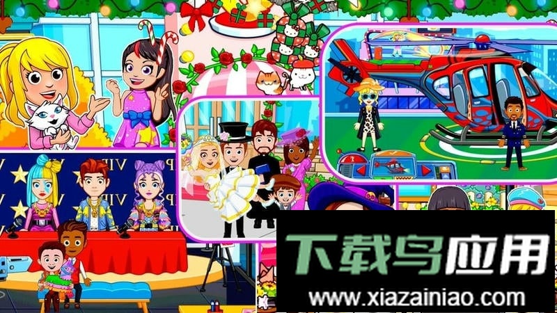 迷你城堡奇妙屋手游截图4