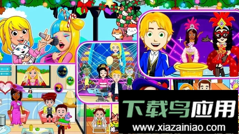 迷你城堡奇妙屋手游截图5