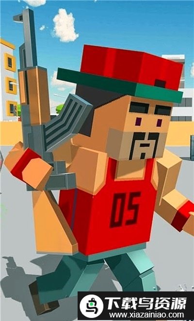 方块漆弹射击官方版最新版截图2