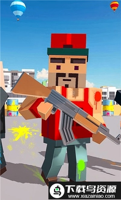方块漆弹射击官方版最新版截图4