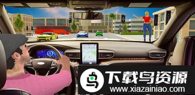 新城市出租车驾驶模拟器手机版最新版截图1