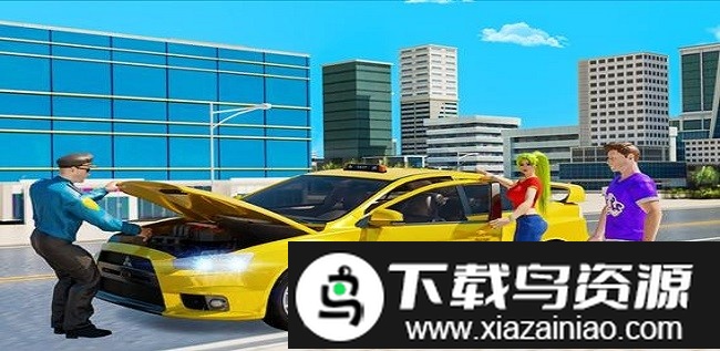 新城市出租车驾驶模拟器手机版最新版截图3