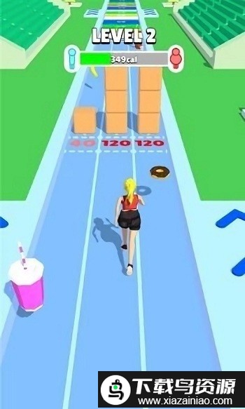 疯狂赛跑者中文版最新版截图2