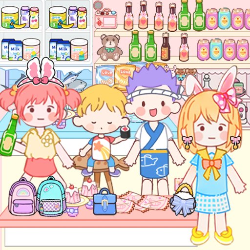 托卡小镇小米菲手游