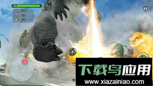 怪兽毁灭城市模拟器最新版截图2