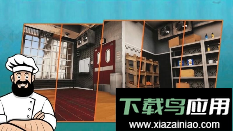 厨房料理模拟器中文版截图3