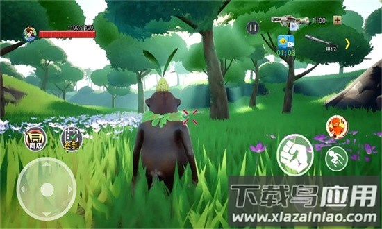 猴王模拟器之花果山篇手机版