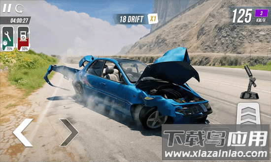 真实汽车碰撞驾驶游戏3d最新版