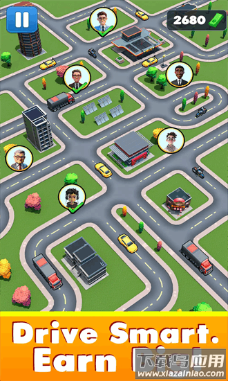 出租车狂飙3d手机版