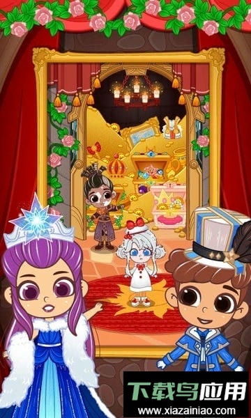 啵啵世界城堡官方版截图2