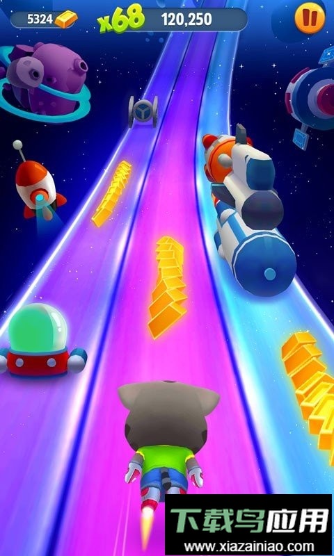 汤姆猫跑酷九游最新版截图1