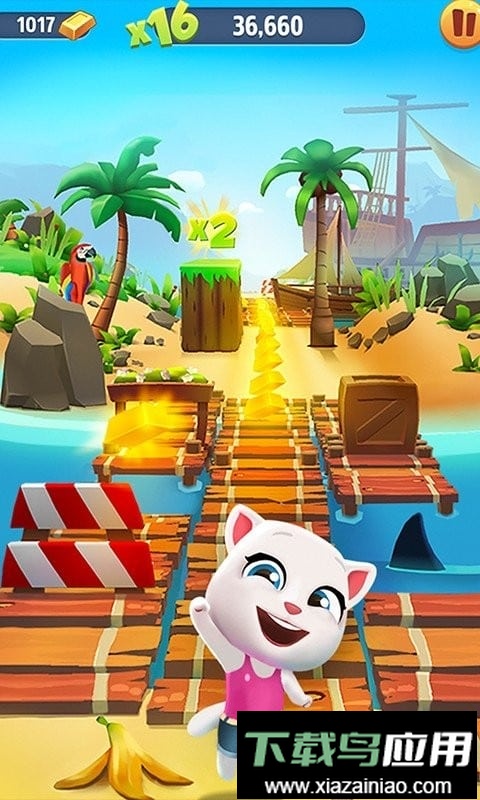 汤姆猫跑酷九游最新版截图3