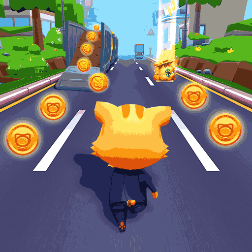 猫咪跑酷飞行冒险手游