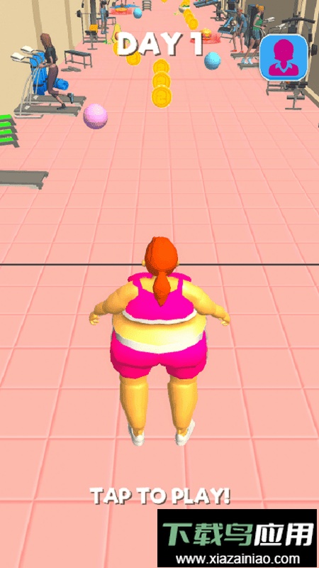 减肥走秀手游(GymRunner3D)最新版截图3