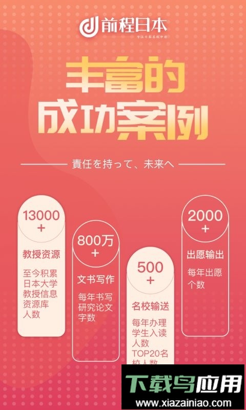 前程日本留学手机版最新版截图4